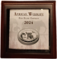 Preview: Somalia Elefant 100 Shilling 1 Unze Silber High Relief 2024 PP